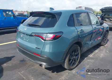 2024 Honda Hr-V 2Wd Sport/2Wd Sport W/O Bsi из США, поврежденный, VIN 3CZRZ1H5XRM710949